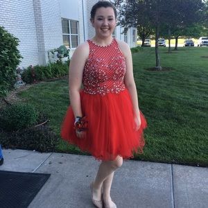 juliet beaded cocktail dress